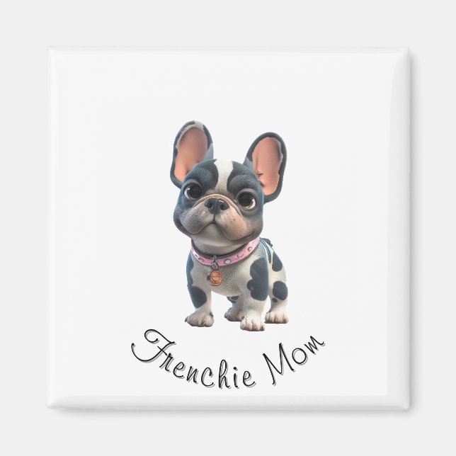 Íman Bulldog Francês (Frente)