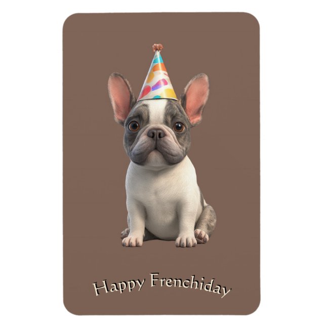 Íman Bulldog Francês (Vertical)