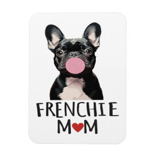 Íman Bulldog francês fofo