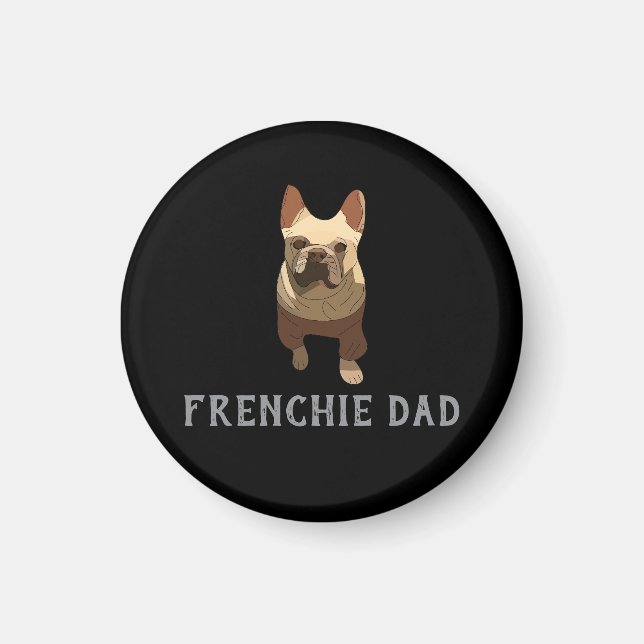 Íman Bulldog Francês, Pai do Frenchie (Frente)