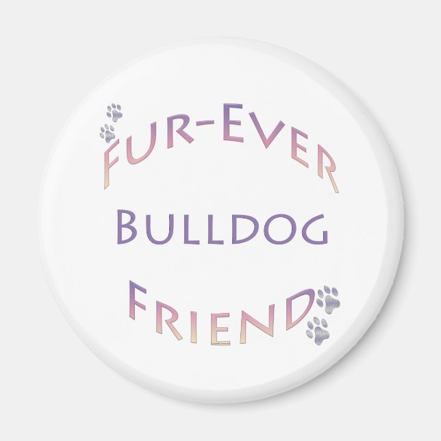 Íman Bulldog Fuer (Frente)