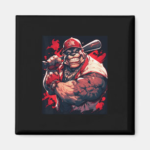 Íman Bulldog Liberando O Espírito Esportivo