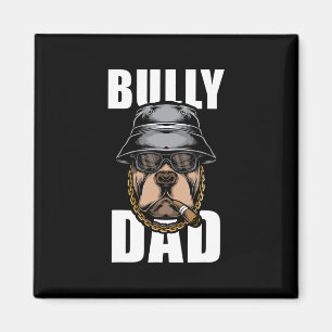 Íman Bulldog Pai Bulldog Pitbull