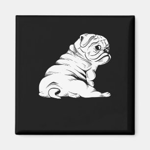Íman Bulldog - Puppy Owner Cog Lover Animal