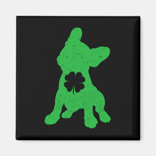 Íman Bulldog Shamrock Rua Patrick Day Owner Frenchie Do