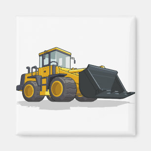 Íman Bulldozer