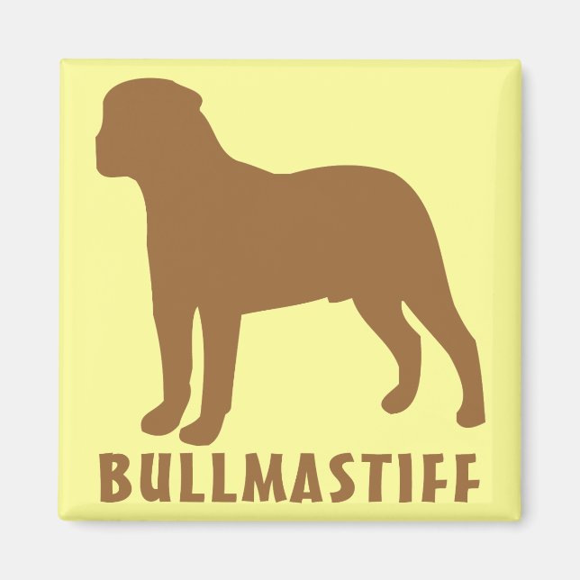 Íman Bullmastiff (Frente)
