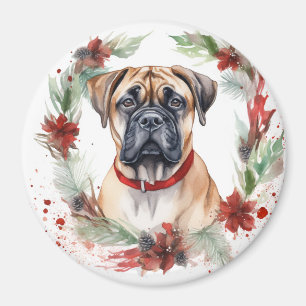 Íman Bullmastiff Fúria Natal Festiva