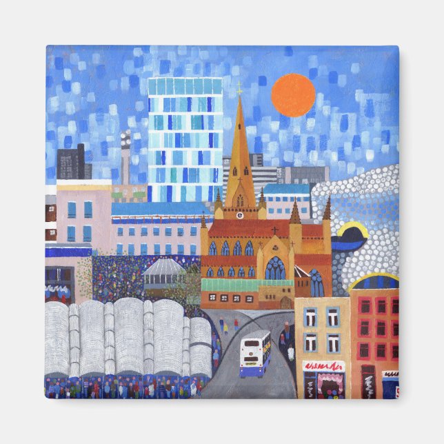 Íman Bullring Sun 2012 (Frente)