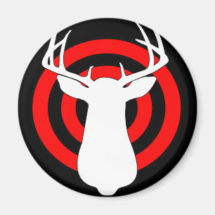 Íman Bullseye dos Antlers dos cervos