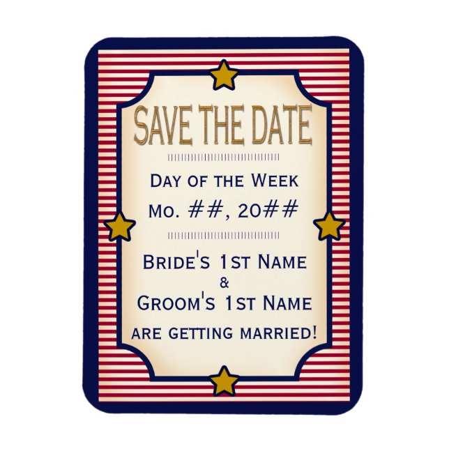 Íman Bully Pulpit (Coleção de Casamentos) 1904 (Vertical)