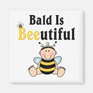 Íman Bumble Baby Bee Bald é Bonito