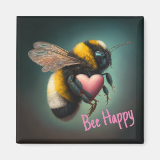 Íman Bumble Bee - Bee Happy - Magnet
