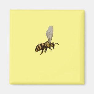 Íman Bumble Bee Imã de geladeira