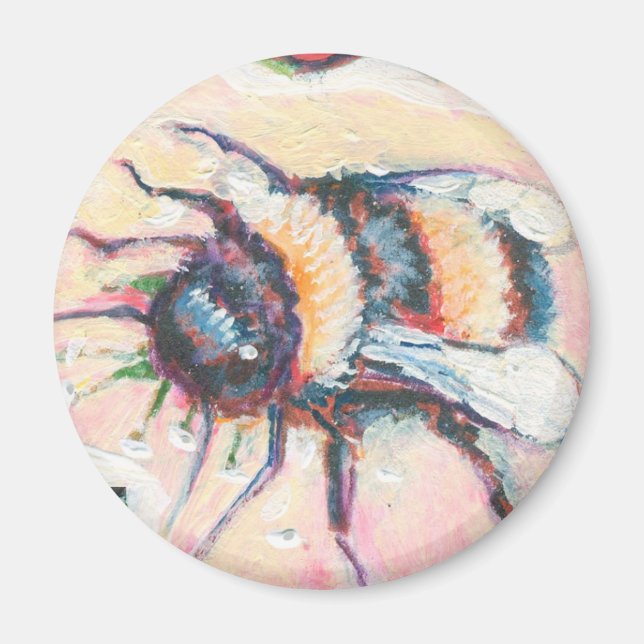 Íman Bumble Bee Magnet (Frente)