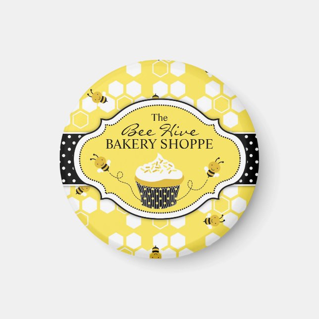 Íman Bumble Bee Magnet RBIZ (Frente)