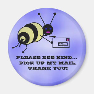 Íman Bumble o portador da abelha