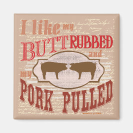 Íman Bumbum Bacon Rubbed