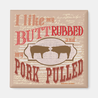 Íman Bumbum Bacon Rubbed