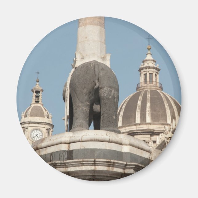 Íman Bumbum Elefante Italiano (Frente)