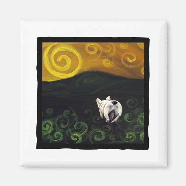 Íman Bumbum francês (Frente)