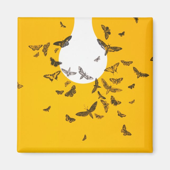 Íman Bumbum Monarca de Fotografias Vintage Não Necessit (Frente)