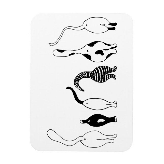 Íman Bumbuns de gatos (Vertical)