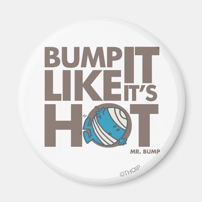 Íman Bump It Like It's hot version 2 (Bump como se esti (Frente)