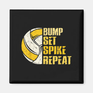 Íman Bump Set Spike Repete Diversão De Voleibol