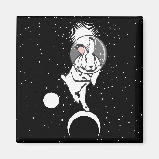 ÍMAN BUN DE ESPAÇO (Frente)