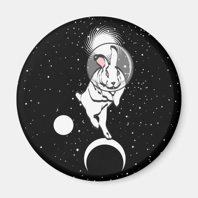 ÍMAN BUN DE ESPAÇO (Frente)