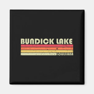 Íman Bun Lake Louisiana Piada De Pesca Acampamento Verã