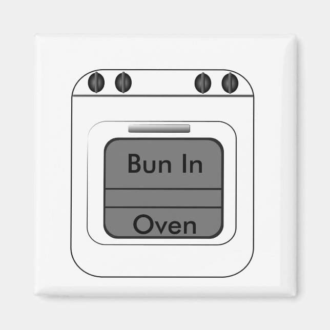 Íman Bun N The Oven (Frente)