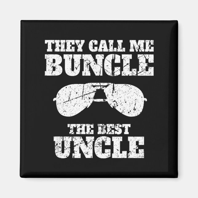 Íman Buncle - They Call Me Buncle - The Uncle Funny  (Frente)
