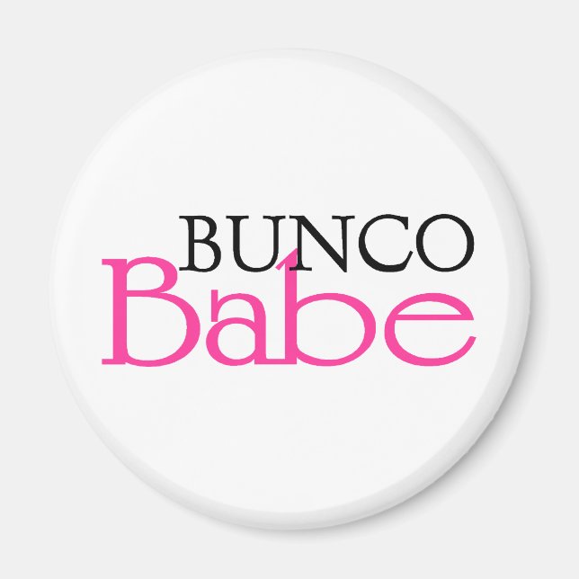 Íman Bunco Babe (Frente)