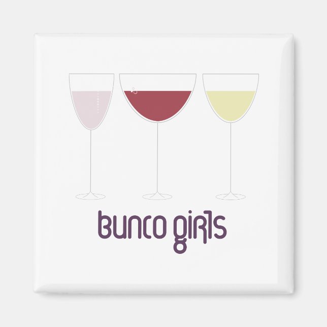 Íman Bunco Girls (Frente)