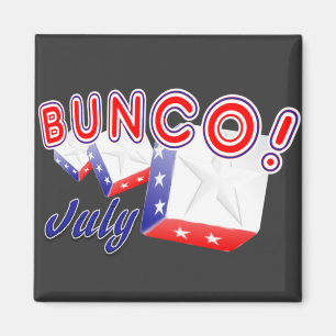 Íman bunco julho