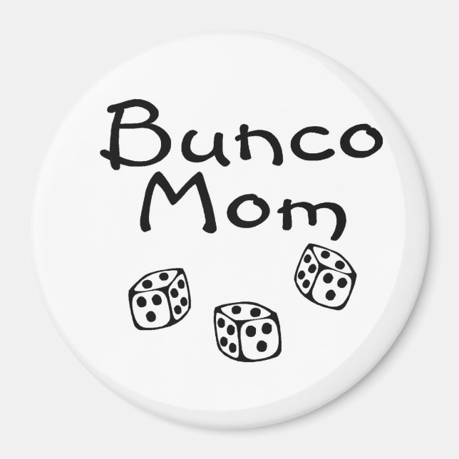 Íman Bunco Mãe (Frente)