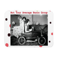 Bunco - Não É O Seu Magnete De Grupo Bunco Médio