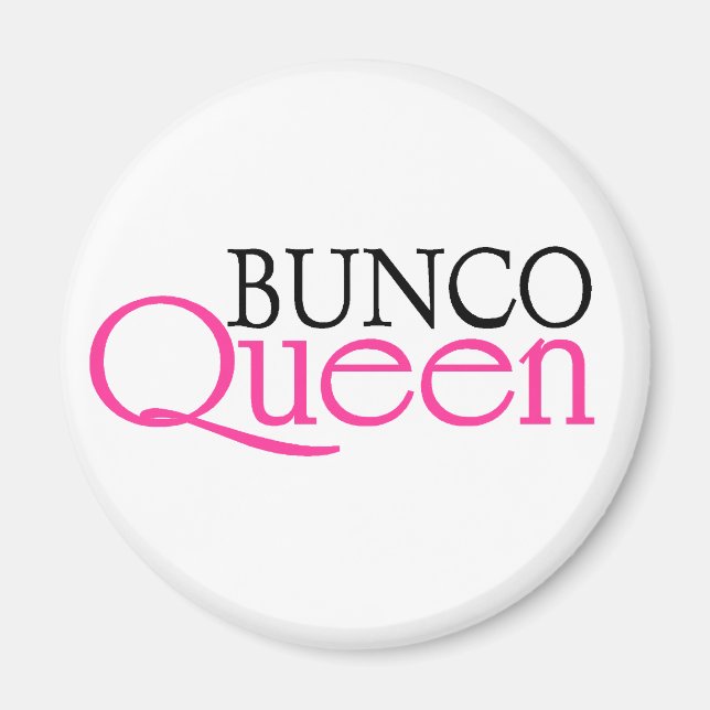 Íman Bunco Queen (Frente)