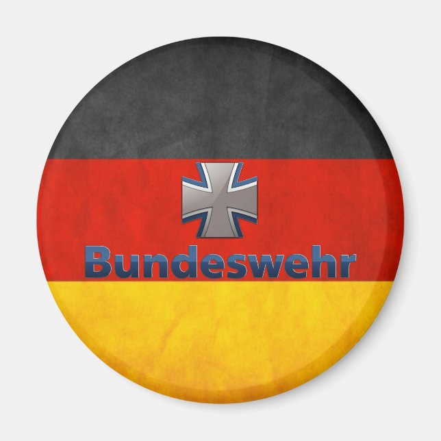Íman Bundeswehr Emblem (Frente)