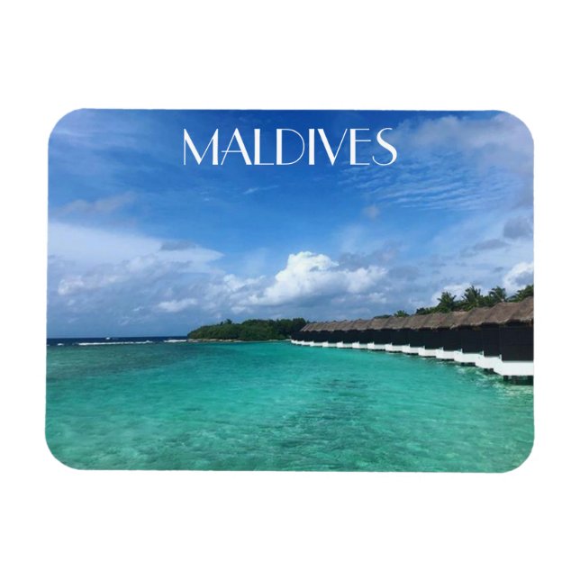 Íman bungalows maldives (Horizontal)