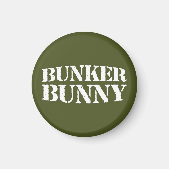 ÍMAN BUNKER BUNNY (Frente)