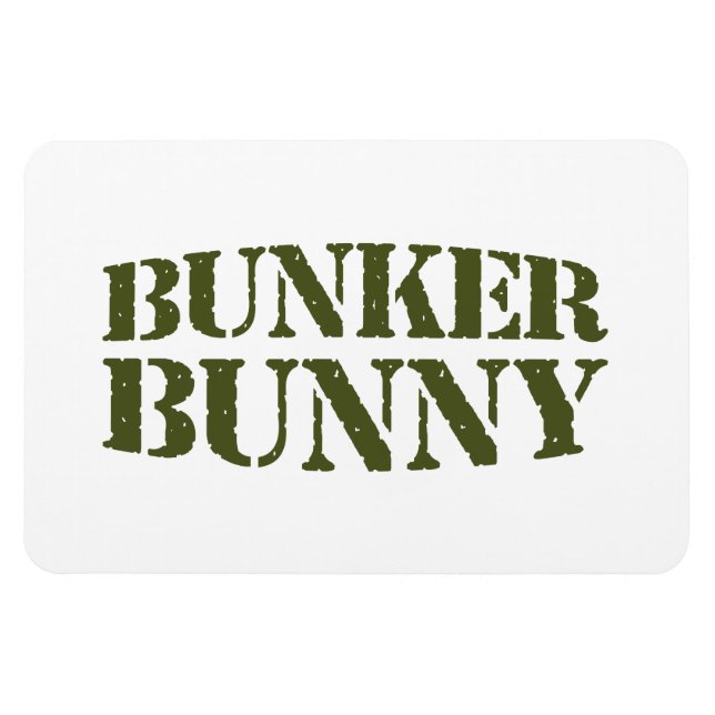 ÍMAN  BUNKER BUNNY (Horizontal)