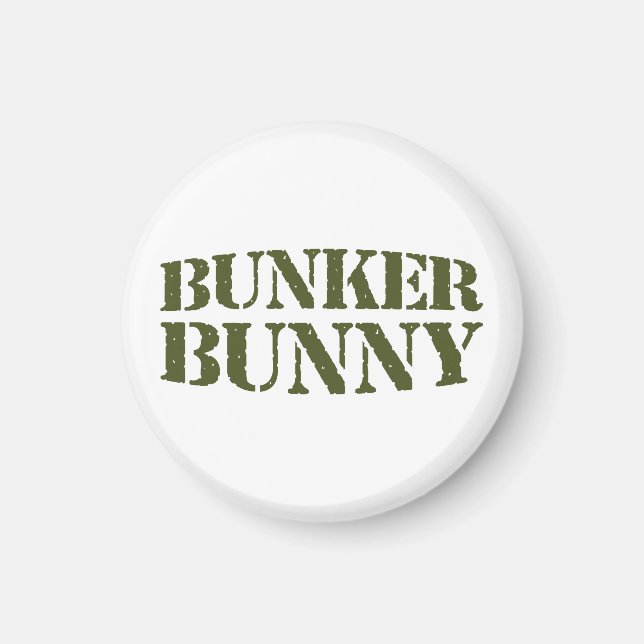 ÍMAN BUNKER BUNNY (Frente)
