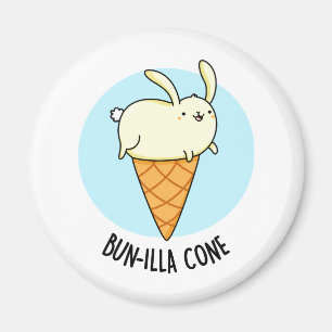 Íman Bunnilla Cone Funny Bunny Vanilla Sorvete