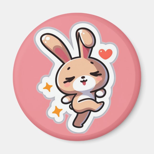 Íman Bunny (Frente)