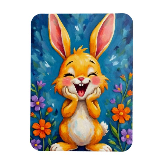 Íman Bunny Bliss (Vertical)