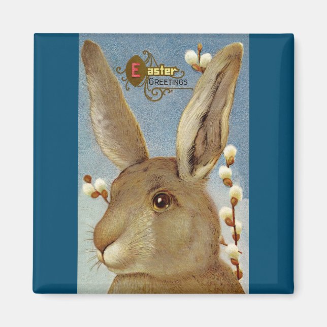 Íman Bunny e Willow Branches (Frente)