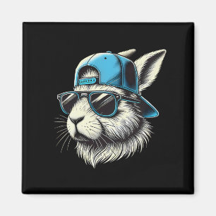Íman Bunny Face Hat Pulga Felz pascoa Day Boy